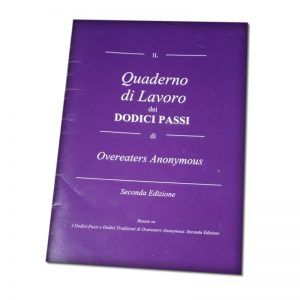 Quaderno di lavoro dei dodici passi di OA