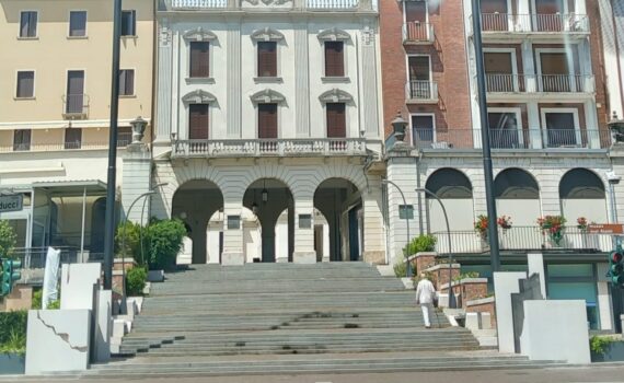 Scalinata degli Alpini, Conegliano (TV)